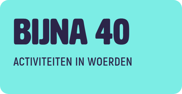 Bijna 40 activiteiten in Woerden