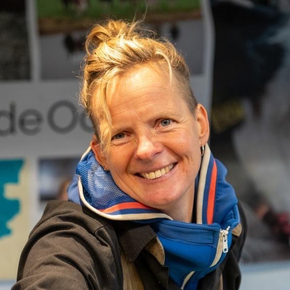 Portret van Jolanda Zwetsloot