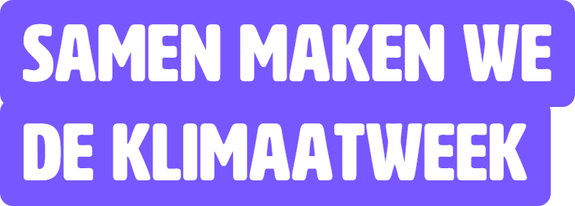Samen maken we de Klimaatweek