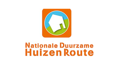Logo Nationale Duurzame Huizen Route
