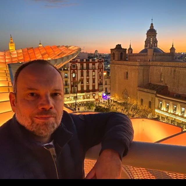 Portret van Jeroen Keukelaar