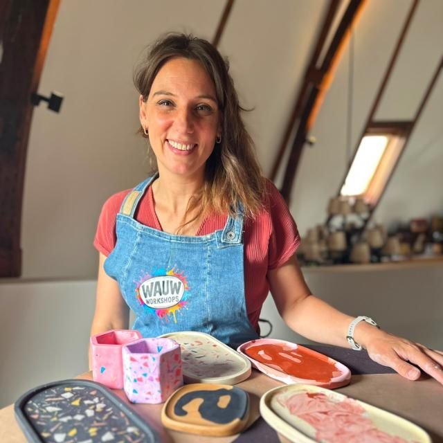 Portret van Karlijn van Kollenburg