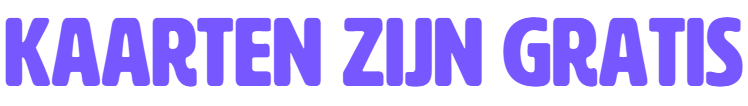 Kaarten zijn gratis