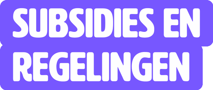 Subsidies en regelingen